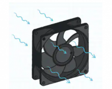 轴流式风扇和离心式风扇区别 风扇的EMI和噪声问