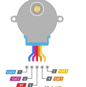 使用Arduino开发板控制28BYJ-48步进电机