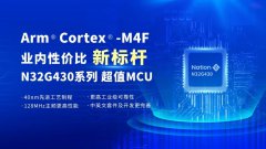 N32 MCU新成员N32G430，创Arm Cortex-M4F业内性价比新标