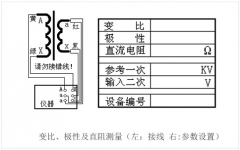 互感器变比、极性及直阻测量方法的介绍