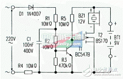基于交流电源断电的报警器设计原理