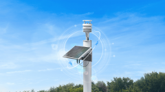 星纵物联发布WTS系列气象站，为城市建设提供数