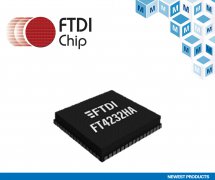 贸泽开售FTDI Chip FT4232HA USB转UART/MPSSE IC 为目标设