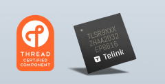泰凌微电子 TLSR9 SoC 通过Thread 1.3.0认证