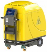 医疗废物收集车—-医疗废物在线管理系统好帮手