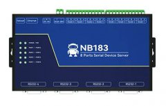 NB183——工业级8路串口服务器