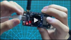 esp32物联网的应用实例 LoRa网关制作、触屏DIY电视