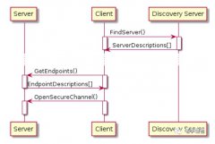 创建一个OPCUA发现服务器