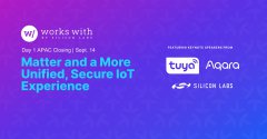 <b>Silicon Labs在2022年Works With开发者大会上为亚太区开</b>