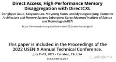 基于CXL的直接访问高性能内存分解框架