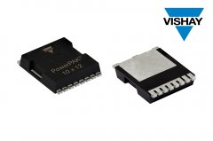 Vishay推出薄型PowerPAK® 600 V EF系列快速体二极管