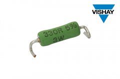 Vishay 轴向水泥绕线电阻新增便于拾放加工的弯线