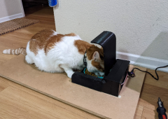 设计一个宠物NFC定时喂食器