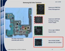 希荻微负载开关芯片为三星旗舰手机Galaxy S22 Ul