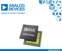 贸泽开售Analog Devices用于卫星通信的 ADMV4540 K波段