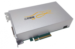 云豹智能发布全功能云霄DPU网卡，引领数据中心