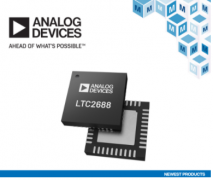 贸泽备货Analog Devices LTC2688 16通道DAC助力光纤网络