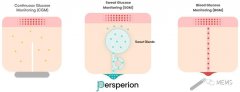基于汗液的非侵入式血糖监测公司Persperion获400万