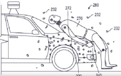 Google 汽车最新专利，撞到行人后把人黏在车上