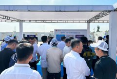 易控智驾亮相国能集团露天卡车无人驾驶现场推