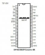 美信推出12位测量精度的高速AD转换芯片MAX197