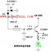 射频功率监测电路