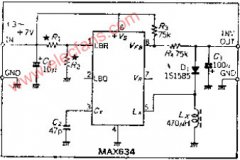 跟踪电源输入的3~7V负电压转换器
