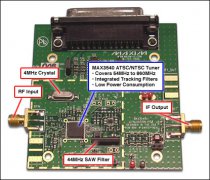 MAX3540 ATSC/NTSC调谐器