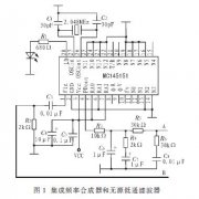 PLL和TDA7010T的无线收发系统设计