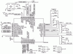 以太网接口的PHY设备的硬件电路