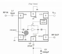 新日本无线推出宽带低噪声放大器NJG1129MD7