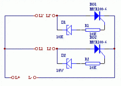自制电话分线器