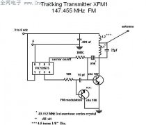 Crystal controlled 147.460 MHz