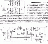卧室电器无线遥控装置电路