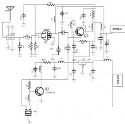 天线输入信号放大电路