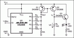 A Simple 1-Wire DAC