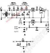 HF宽带前置放大器