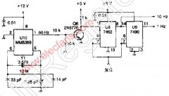 10-1Hz时基电路
