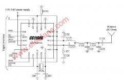 <b>射频收发器电路-470MHz</b>