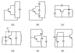 几种常见振荡器的高频电路