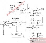 FSK信号解图电路图