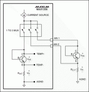 温度测量与数据采集系统MAX1358-Measuring T