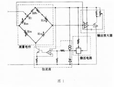 <b>一种实用的压力传感器测量电路</b>