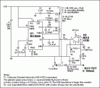 +12V Input Converter Generates