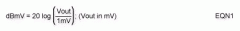 CATV中dBm，dBmV和dB&micro;V的转换