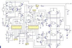 遥控飞机电路图