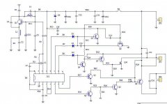 遥控直升机接收电路图