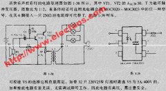 快乐声控彩灯电路