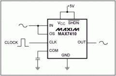 开关电容集成电路形式陷波器-Switched-Capacit