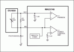MAX3740激光驱动器的精确功率控制